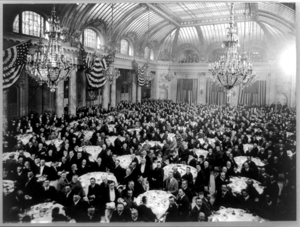 Luncheon tendered to President Wilson by Ad. Club LCCN96510849