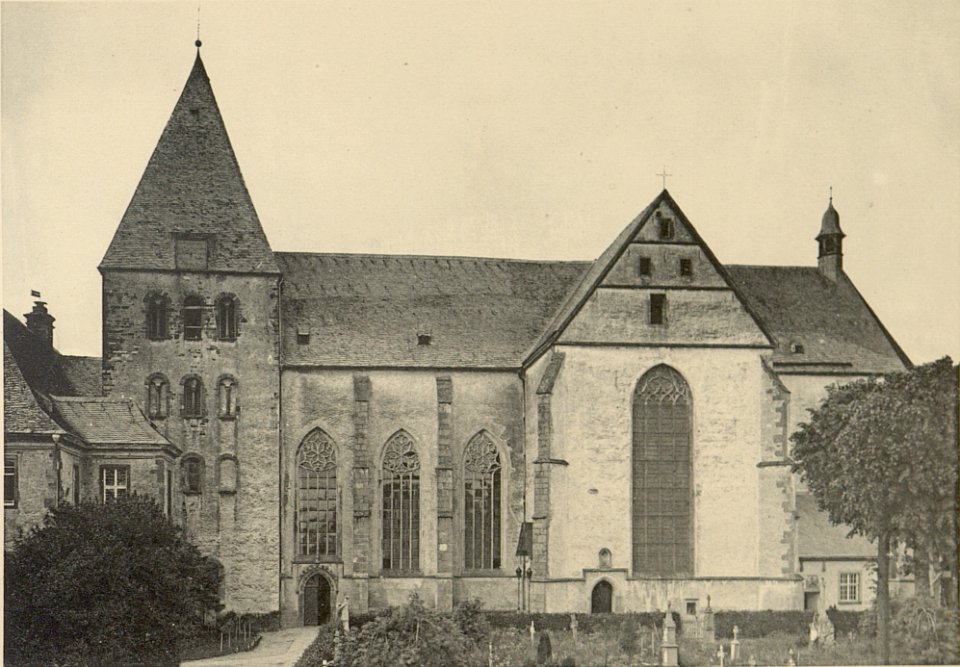 Ludorff-BE-Liesborn-Kirche Südansicht