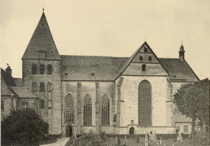 Ludorff-BE-Liesborn-Kirche Südansicht