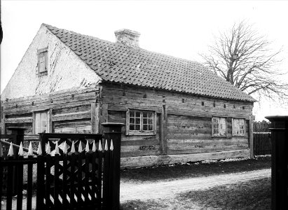 Lunderhaga gård i Fleringe socken, Gotland - Nordiska Museet - NMA.0053083
