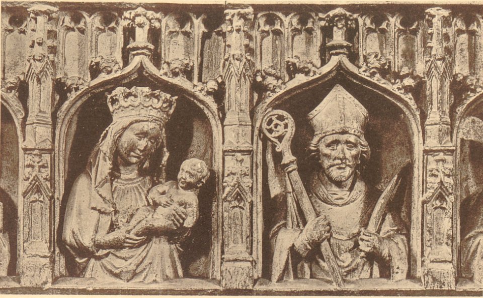 Ludorff-PB-Paderborn-Dom-Rothodenkmal, Detail Sarkophag