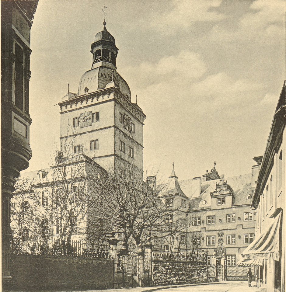 Ludorff-PB-Paderborn-Gymnasium, Nordansicht