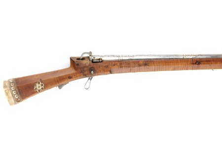 Luntlåsbössa, 1600-tal - Skoklosters slott - 90994