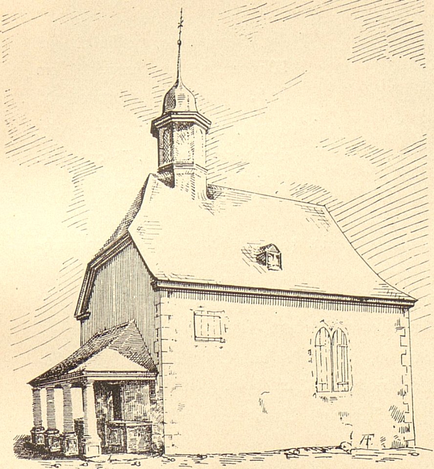 Ludorff-PB-Paderborn-Romskapelle-Südwestansicht