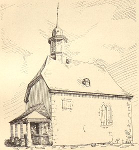Ludorff-PB-Paderborn-Romskapelle-Südwestansicht