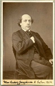 Ludvig Josephson, porträtt - SMV - H4 182