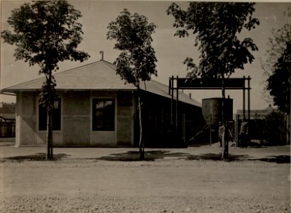 Luftverflüssigungsanlage der k.u.k.Geniedirektion in Klagenfurt, Ansicht, aufgenommen in Mai 1916 (BildID 15474501)