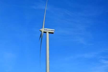 Wind energy contemporary form windmill