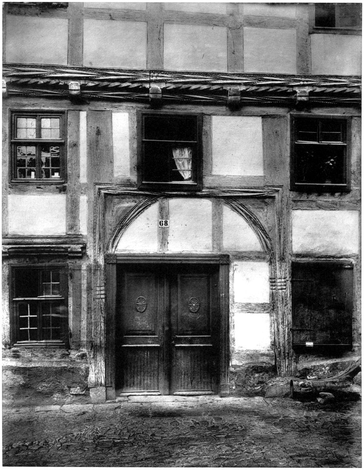 Ludwig Bickell-Hessische Holzbauten-Heft 01-1887-023-Grebenstein Altstadt Nr 68 c 1600