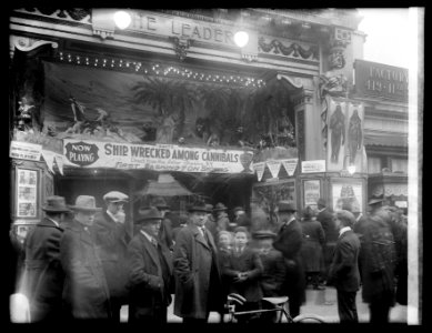Lust's Leader Theater, (Washington, D.C.) LCCN2016823577