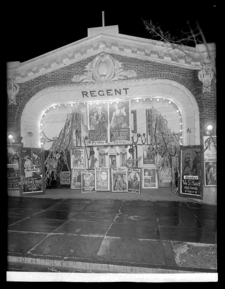 Lust's Regent theater LCCN2016823437