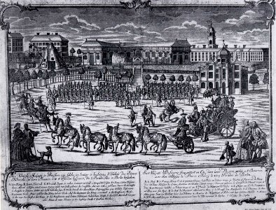 Lustgarten 1750