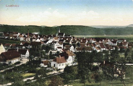 Lustnau vom Denzenberg (AK Gebr. Metz ca1910 TPk149)