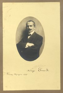 Luigi Einaudi, 1919 - Accademia delle Scienze di Torino 0087 photo
