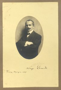 Luigi Einaudi, 1919 - Accademia delle Scienze di Torino 0087