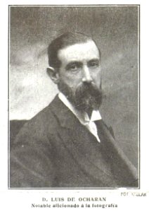 Luis de Ocharan, de Kaulak, La Esfera, 22 de abril de 1916