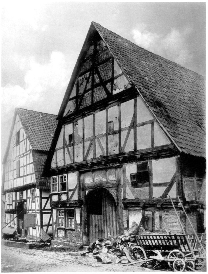 Ludwig Bickell-Hessische Holzbauten-Heft 02 03-1891-030-Immenhausen Nr 111 1634