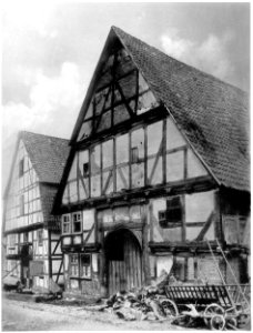 Ludwig Bickell-Hessische Holzbauten-Heft 02 03-1891-030-Immenhausen Nr 111 1634