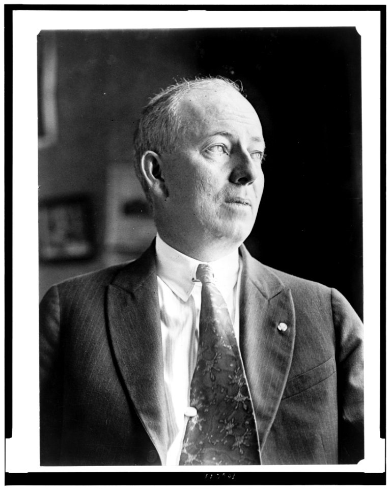 Luther C. Steward, head-and-shoulders portrait, facing right LCCN93505140