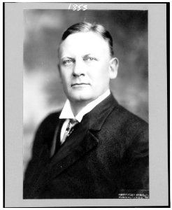 Luther Hall, head-and-shoulders portrait, facing slightly left LCCN93512434