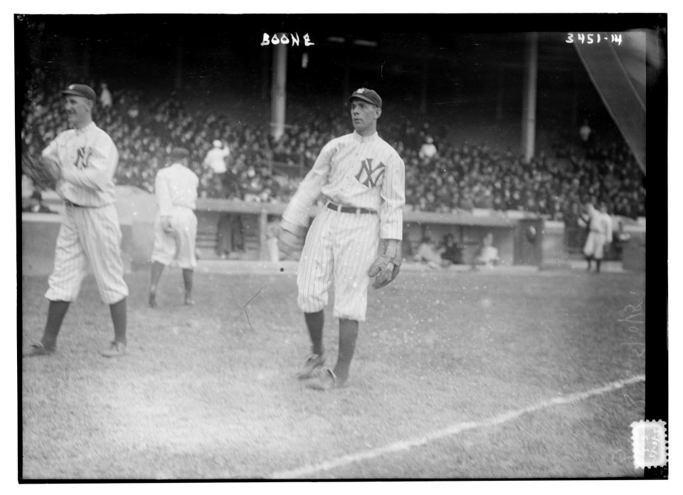 Lute Boone, New York AL (baseball) LCCN2014698864