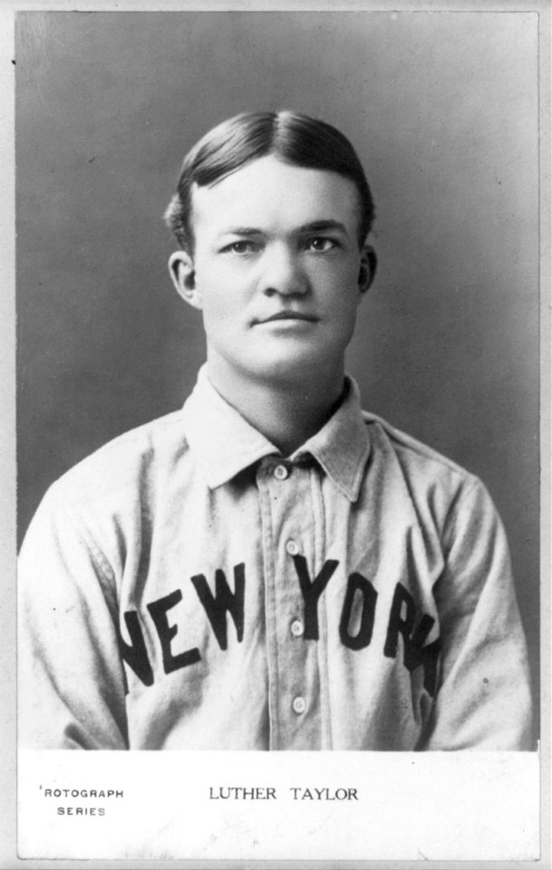 Luther Dummy Taylor, New York NL (baseball) LCCN2001704394