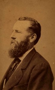 Luther Severance, photograph by Menzies Dickson, No. 1323, Mission Houses Museum Archives