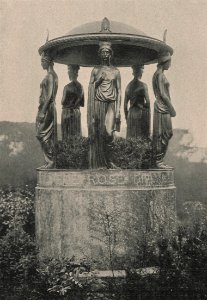 Ludwig Habich - Tempel für die Asche eines jungen Mädchens