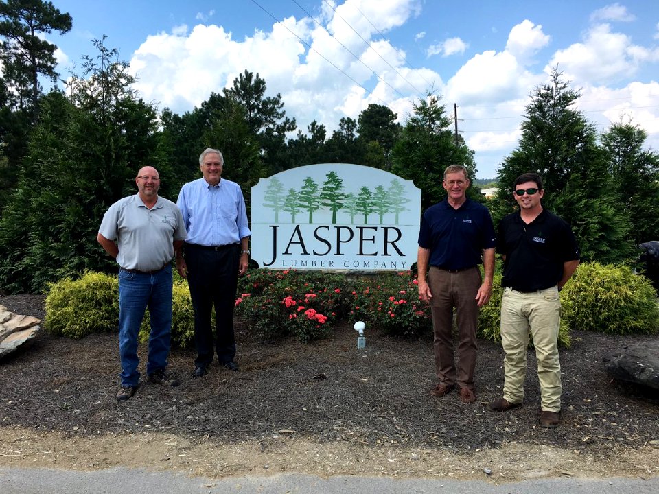 Luther Strange Jasper Lumber Co. 1