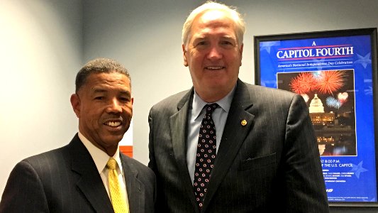 Luther Strange meeting with Tony Haygood C6bkXgOWAAEHza0.jpg-large