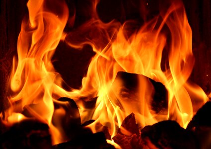Hot mood flames