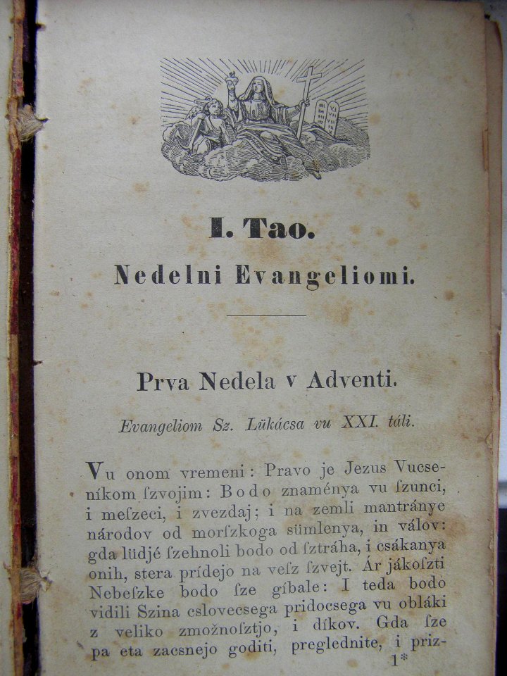 Lukacs evangeliuma vendul