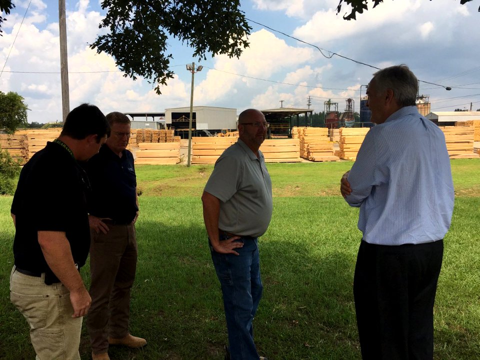 Luther Strange Jasper Lumber Co. 3