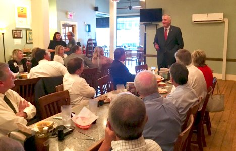 Luther Strange Walker County Chamber of Commerce 1