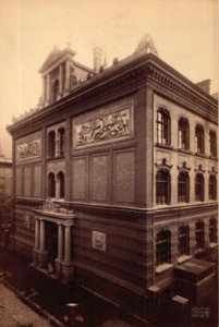 Lutherschule in der Dreiengelstraße in Magdeburg