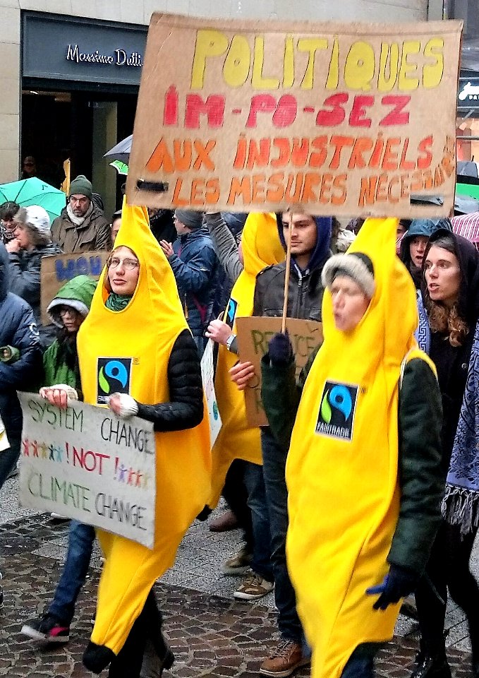 Luxembourg, Marche pour le climat 08-12-2018 (cropped)