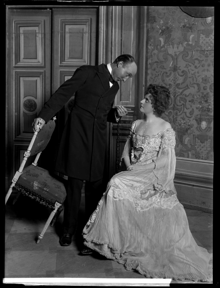 Luttie, Södra teatern 1904. Rollporträtt - SMV - ST011