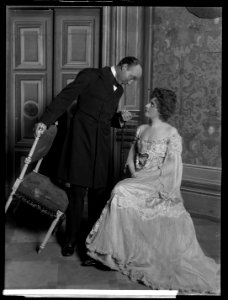 Luttie, Södra teatern 1904. Rollporträtt - SMV - ST011