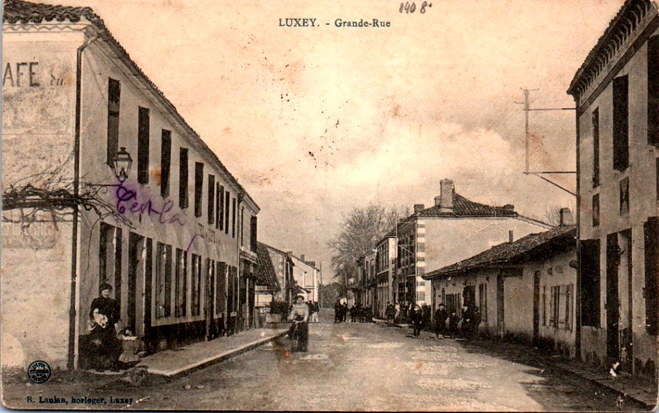 Luxey - Rue principale 3