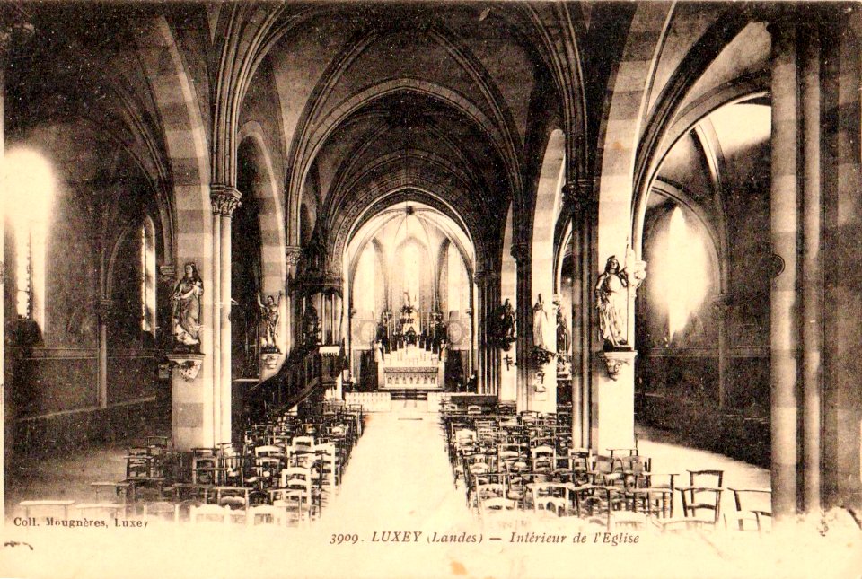 Luxey - église 5