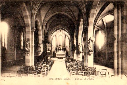 Luxey - église 5