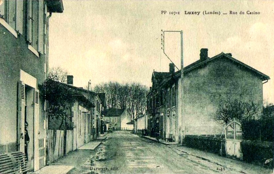 Luxey - Rue du Casino 3