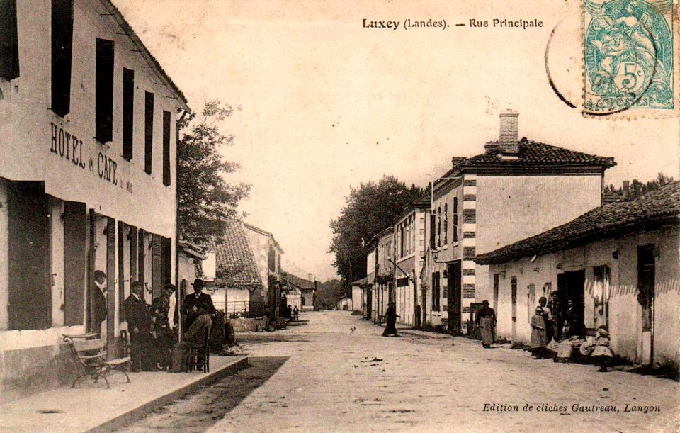 Luxey - Rue principale 1