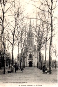 Luxey - église 2