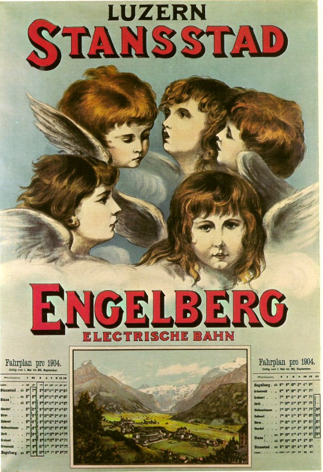 Luzern Stansstad Poster 1904