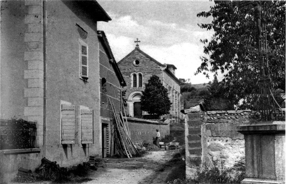 Luzinay, l'église en 1907, p 117 de L'Isère les 533 communes