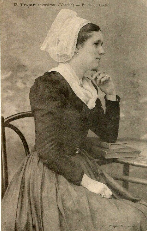 Luçon coiffe