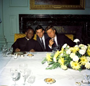 Luncheon in Honor of Fulbert Youlou, President of the Republic of Congo, Brazzaville