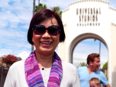 Lung Ying-tai with Hollywood (3)