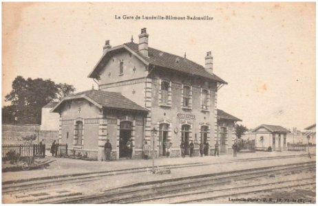 Lunéville Gare LBB